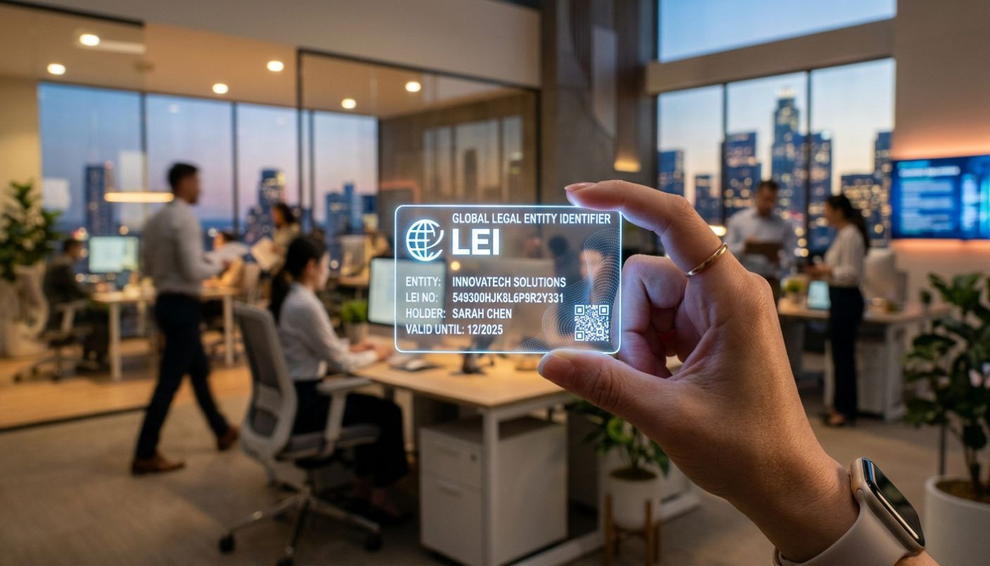 Comment un numéro LEI améliore-t-il la transparence financière ?