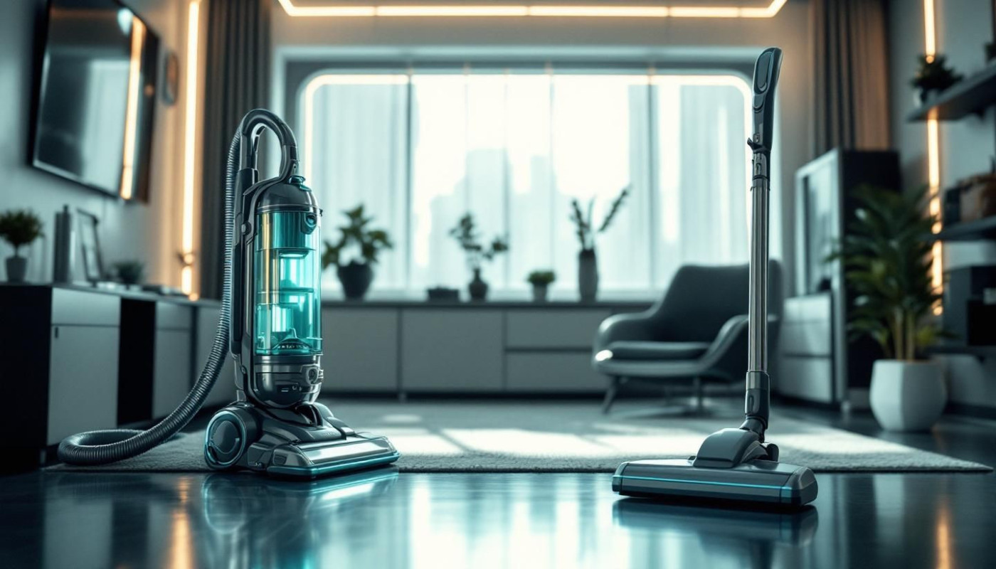 Comparatif détaillé : aspirateurs sans sac contre aspirateurs avec sac en 2025
